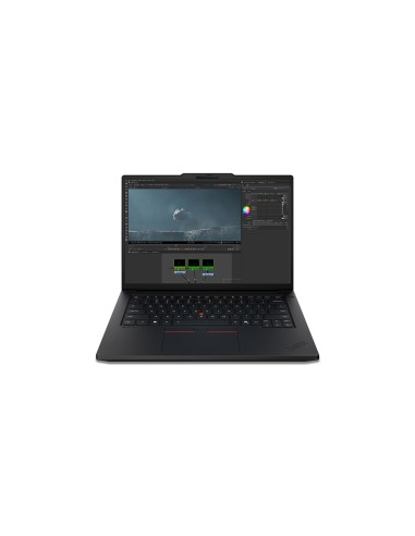 Lenovo ThinkPad P14s Gen 7 (Intel) Copilot+ PC Intel Core Ultra 7 356H Estación de trabajo móvil 36,8 cm (14.5") WUXGA 32 GB