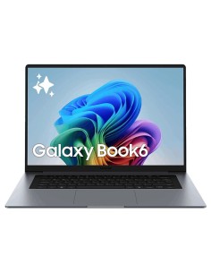 "SAMSUNG PORT+üTIL GALAXY BOOK6 , INTEL CORE ULTRA 5 335, COPILOT+ PC, PANTALLA (14"") WUXGA, 32GB LPDDR5X-SDRAM, 512GB SSD,