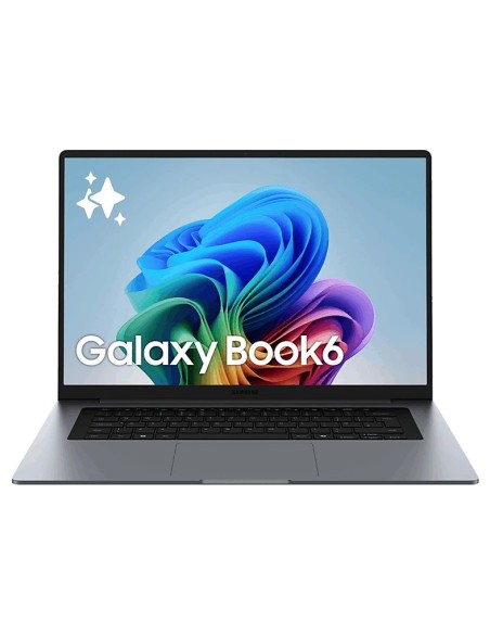 "SAMSUNG PORT+üTIL GALAXY BOOK6 , INTEL CORE ULTRA 5 335, COPILOT+ PC, PANTALLA (14"") WUXGA, 32GB LPDDR5X-SDRAM, 512GB SSD,