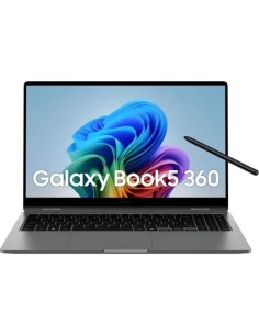 "PORTATIL SAMSUNG GALAXY BOOK5 360 INTEL ULTRA 7-256V 15.6""TACTIL AMOLED 360+é-¦ 16GB 512GB W11PRO "