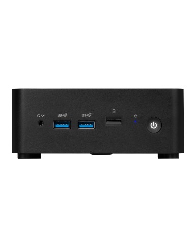 MSI Cubi NUC 1MG-207ES 0.84L sized PC Negro 120U Intel® SoC