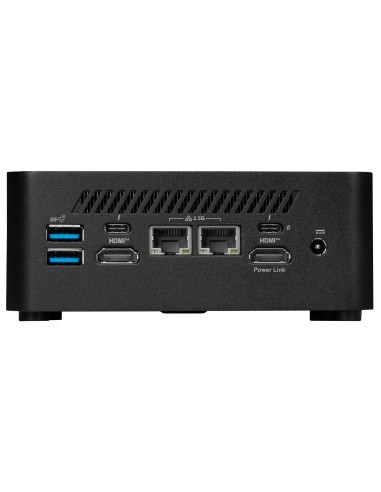 MSI Cubi NUC 1MG-207ES 0.84L sized PC Negro 120U Intel® SoC