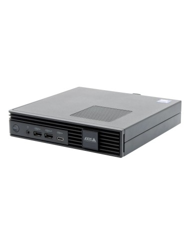 Axis S9301 Mk II Intel Core Ultra 5 235 16 GB DDR4-SDRAM 256 GB SSD Windows 11 Micro Torre Puesto de trabajo Negro