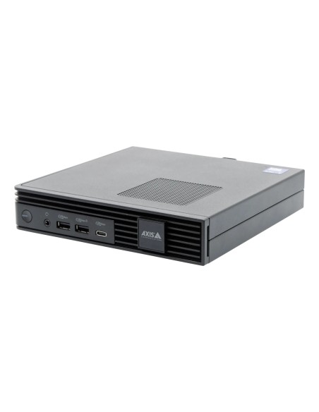 Axis S9301 Mk II Intel Core Ultra 5 235 16 GB DDR4-SDRAM 256 GB SSD Windows 11 Micro Torre Puesto de trabajo Negro
