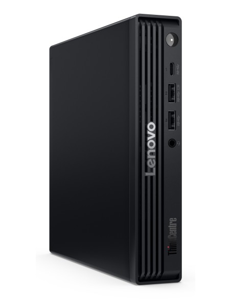Lenovo ThinkCentre M70q Gen 6 Intel Core Ultra 5 225T 8 GB DDR5-SDRAM 256 GB SSD Windows 11 Pro Mini PC Negro
