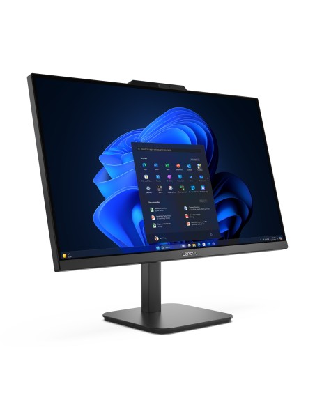 Lenovo V100 Intel® N N100 60,5 cm (23.8") 1920 x 1080 Pixeles PC todo en uno 8 GB DDR5-SDRAM 512 GB SSD Windows 11 Pro Wi-Fi 6