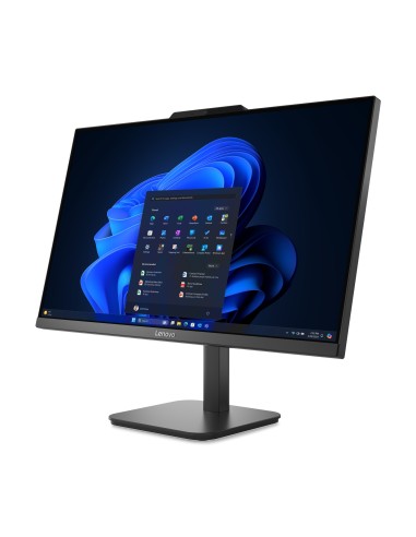 Lenovo V100 Intel® N N100 60,5 cm (23.8") 1920 x 1080 Pixeles PC todo en uno 8 GB DDR5-SDRAM 512 GB SSD Windows 11 Pro Wi-Fi 6
