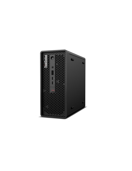 Lenovo ThinkStation P360 Ultra Intel® Core™ i7 i7-12700 16 GB DDR5-SDRAM 512 GB SSD Windows 11 Pro Mini Tower Puesto de trabajo