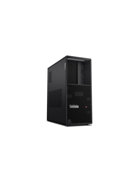 Lenovo ThinkStation P3 Tower Gen 2 Intel Core Ultra 9 285 32 GB DDR5-SDRAM 1 TB SSD Windows 11 Pro Torre Puesto de trabajo Negro