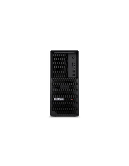 Lenovo ThinkStation P3 Tower Gen 2 Intel Core Ultra 7 265 32 GB DDR5-SDRAM 1 TB SSD Windows 11 Pro Torre Puesto de trabajo Negro
