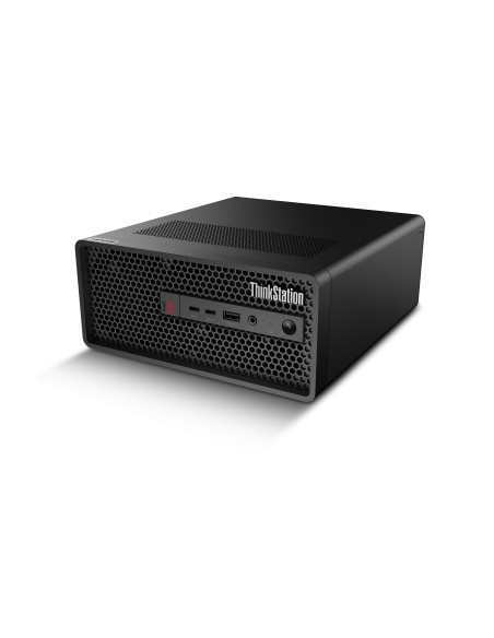 Lenovo ThinkStation P3 Ultra SFF G2 Intel Core Ultra 7 265 32 GB DDR5-SDRAM 1 TB SSD NVIDIA RTX A400 Windows 11 Pro Mini Tower