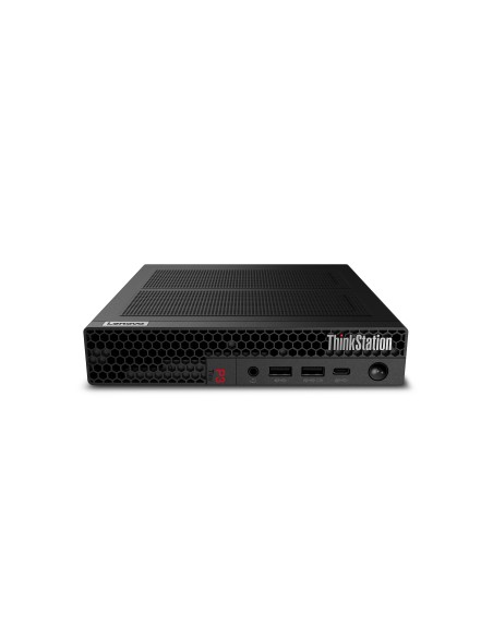 Lenovo ThinkStation P3 Tiny Gen 2 Intel Core Ultra 7 265 32 GB DDR5-SDRAM 1 TB SSD NVIDIA RTX A400 Windows 11 Pro Mini PC