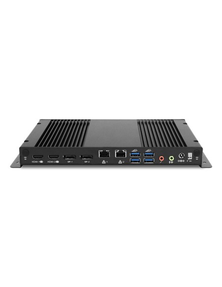 AOPEN DEX5750 Intel® Core™ i5 i5-1135G7 8 GB DDR4-SDRAM 256 GB SSD Windows 10 IoT Mini PC Negro
