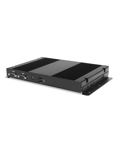 AOPEN DEX5750 Intel® Core™ i5 i5-1135G7 8 GB DDR4-SDRAM 256 GB SSD Windows 10 IoT Mini PC Negro