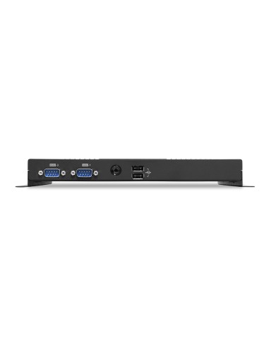 AOPEN DEX5750 Intel® Core™ i5 i5-1135G7 8 GB DDR4-SDRAM 256 GB SSD Windows 10 IoT Mini PC Negro