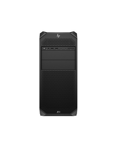 HP Z4 G5 Intel® Xeon® W w5-2445 64 GB DDR5-SDRAM 1 TB SSD Windows 11 Pro Torre Puesto de trabajo AI Workstation Negro