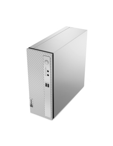 Lenovo IdeaCentre 3 07ACH7 AMD Ryzen™ 5 5600H 8 GB DDR4-SDRAM 512 GB SSD Windows 11 Home SFF PC Gris