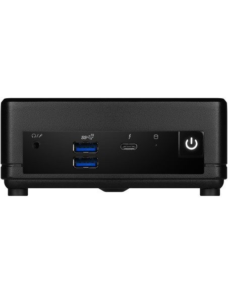 MSI Cubi 5 1M-437BEU 0,6 l tamaño PC Negro 150U Intel® SoC