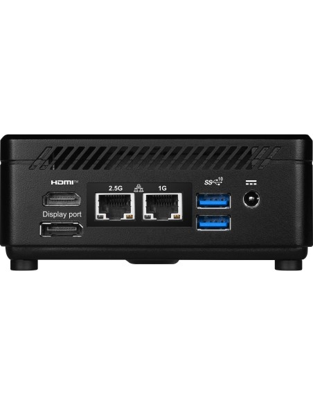 MSI Cubi 5 1M-437BEU 0,6 l tamaño PC Negro 150U Intel® SoC