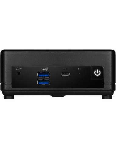 MSI Cubi 5 1M-438BEU 0,6 l tamaño PC Negro 120U Intel® SoC