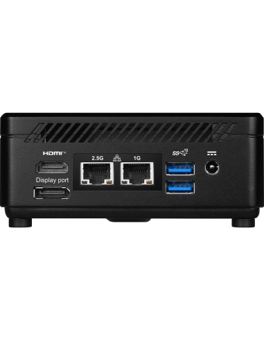 MSI Cubi 5 1M-438BEU 0,6 l tamaño PC Negro 120U Intel® SoC