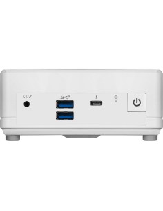MSI Cubi 5 1M-441BEU Intel Core 3 100U 0,6 l tamaño PC Mini PC barebone Blanco 2