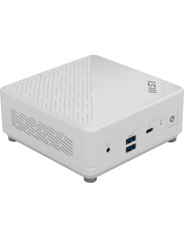 MSI Cubi 5 1M-441BEU Intel Core 3 100U 0,6 l tamaño PC Mini PC barebone Blanco