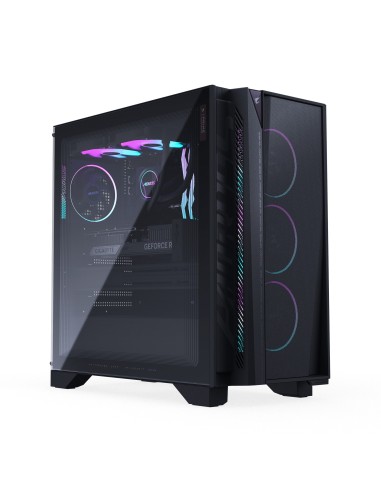 GIGABYTE AORUS PRIME 5 Gaming Desktop PC - AMD Ryzen 7 9800X3D, RTX 5070 Ti 16G, 32GB DDR5-SDRAM, 2000GB SSD, Windows 11 Home