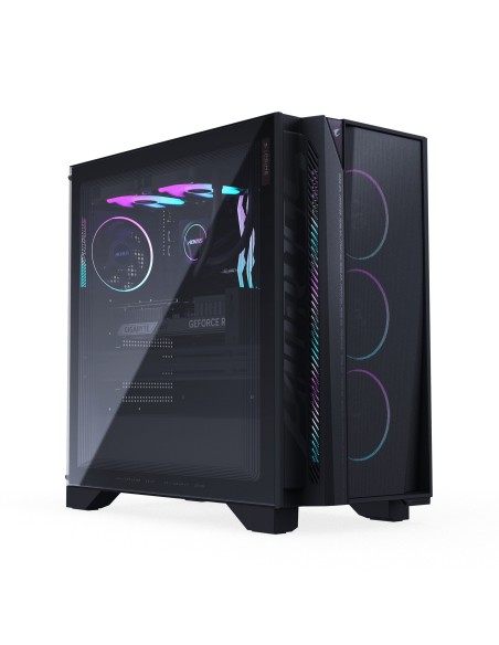 GIGABYTE AORUS PRIME 5 Gaming Desktop PC - AMD Ryzen 7 9800X3D, RTX 5070 Ti 16G, 32GB DDR5-SDRAM, 2000GB SSD, Windows 11 Home