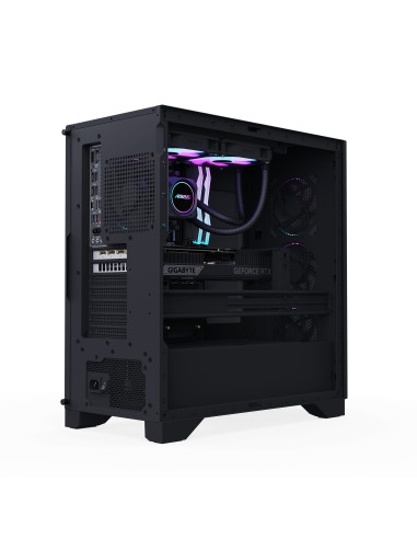 GIGABYTE AORUS PRIME 5 Gaming Desktop PC - AMD Ryzen 7 9800X3D, RTX 5070 Ti 16G, 32GB DDR5-SDRAM, 2000GB SSD, Windows 11 Home