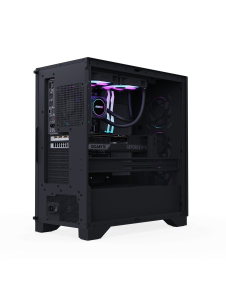 GIGABYTE AORUS PRIME 5 Gaming Desktop PC - AMD Ryzen 7 9800X3D, RTX 5070 Ti 16G, 32GB DDR5-SDRAM, 2000GB SSD, Windows 11 Home