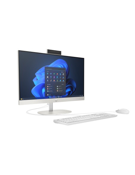 HP ProOne 240 G10 Intel® Core™ i5 i5-1334U 60,5 cm (23.8") 1920 x 1080 Pixeles PC todo en uno 8 GB DDR4-SDRAM 256 GB SSD