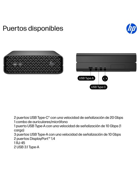 HP Z2 G1i Wolf Pro Security Edition Intel Core Ultra 9 285K 48 GB DDR5-SDRAM 1 TB SSD NVIDIA RTX 4000 Ada Windows 11 Pro Mini