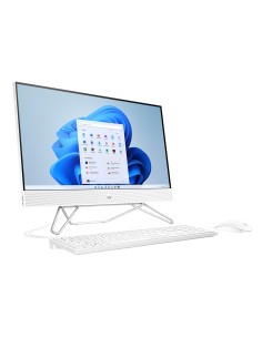 HP 24-cb1077ns Intel® Core™ i3 i3-1215U 60,5 cm (23.8") 1920 x 1080 Pixeles PC todo en uno 8 GB DDR4-SDRAM 512 GB SSD NVIDIA 2