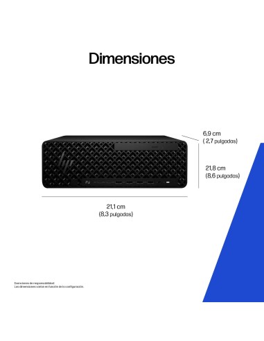 HP Z2 SFF G1i Workstation Desktop PC Wolf Pro Security Edition Intel Core Ultra 7 265 48 GB DDR5-SDRAM 1 TB SSD NVIDIA RTX A400