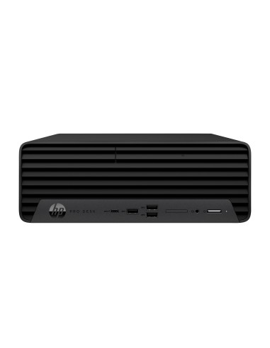 HP Pro 400 G9 Intel® Core™ i5 i5-14500 8 GB DDR5-SDRAM 256 GB SSD Windows 11 Pro SFF PC Negro
