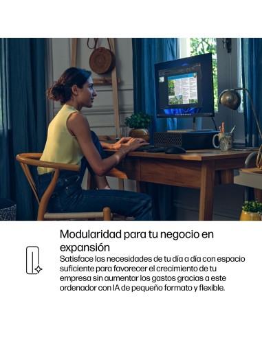 HP ProDesk 4 SFF G1i Desktop AI PC Intel Core Ultra 5 225 16 GB DDR5-SDRAM 512 GB SSD Windows 11 Pro