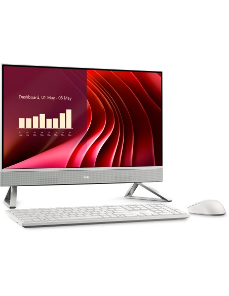 DELL EC24250 Intel Core 5 120U 60,5 cm (23.8") 1920 x 1080 Pixeles PC todo en uno 16 GB DDR5-SDRAM 512 GB SSD Windows 11 Pro