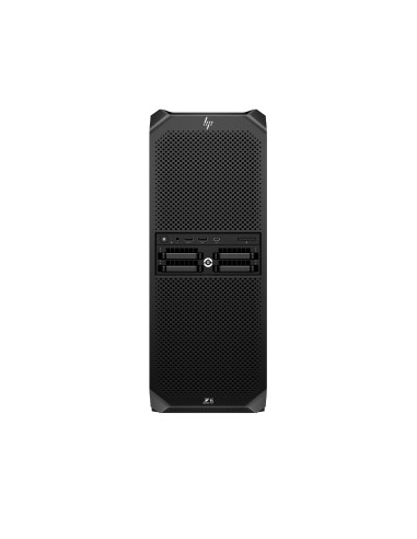 HP None AMD Ryzen Threadripper PRO 64 GB DDR5-SDRAM 1 TB SSD Windows 11 Pro Torre Puesto de trabajo AI Workstation Negro