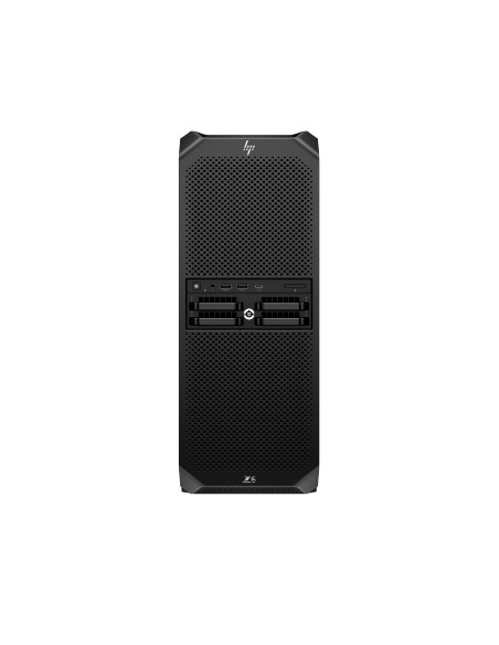 HP None AMD Ryzen Threadripper PRO 64 GB DDR5-SDRAM 1 TB SSD Windows 11 Pro Torre Puesto de trabajo AI Workstation Negro