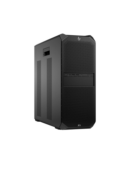 HP None AMD Ryzen Threadripper PRO 64 GB DDR5-SDRAM 1 TB SSD Windows 11 Pro Torre Puesto de trabajo AI Workstation Negro