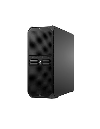 HP None AMD Ryzen Threadripper PRO 64 GB DDR5-SDRAM 1 TB SSD Windows 11 Pro Torre Puesto de trabajo AI Workstation Negro