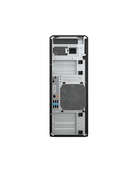HP None AMD Ryzen Threadripper PRO 64 GB DDR5-SDRAM 1 TB SSD Windows 11 Pro Torre Puesto de trabajo AI Workstation Negro