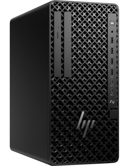 HP None Intel Core Ultra 7 265 32 GB DDR5-SDRAM 1 TB SSD NVIDIA GeForce RTX 5060 Windows 11 Pro Torre Puesto de trabajo AI