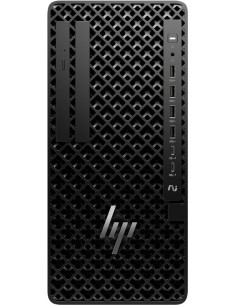 HP None Intel Core Ultra 9 285 32 GB DDR5-SDRAM 1 TB SSD NVIDIA GeForce RTX 5060 Ti Windows 11 Pro Torre Puesto de trabajo AI