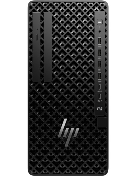 HP None Intel Core Ultra 9 285 32 GB DDR5-SDRAM 1 TB SSD NVIDIA GeForce RTX 5060 Ti Windows 11 Pro Torre Puesto de trabajo AI