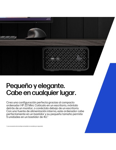 HP None Copilot+ PC AMD Ryzen AI Max PRO 390 32 GB LPDDR5x-SDRAM 1 TB SSD Windows 11 Pro Mini PC Puesto de trabajo AI