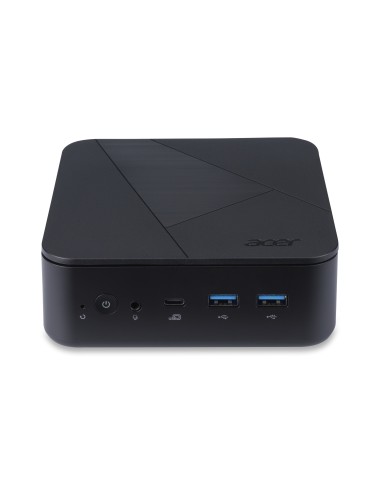 Acer Veriton NUC VN1502G-U1H5U PC de tamaño 0,73L Negro 125H 3,3 GHz