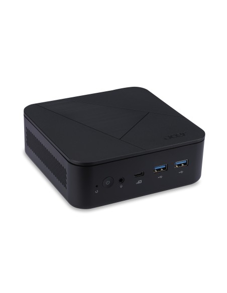 Acer Veriton NUC VN1502G-U1H5U PC de tamaño 0,73L Negro 125H 3,3 GHz