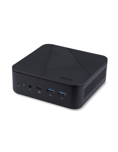 Acer Veriton NUC VN1502G-U1H5U PC de tamaño 0,73L Negro 125H 3,3 GHz